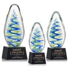 Jezebel Award on Robson Base - Black - Shop by Recipient