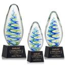 Jezebel Award on Robson Base - Black