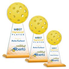 Edenwood Pickleball VividPrint Award - Amber - Coach Awards