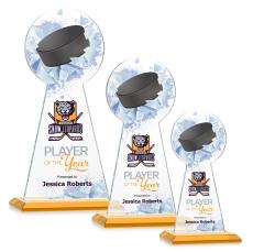 Edenwood Hockey VividPrint Award - Amber - Coach Awards