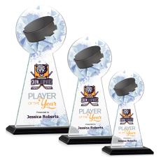 Edenwood Hockey VividPrint Award - Black - Coach Awards