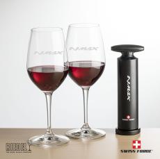 Swiss Force Effortless Opener & RIEDEL Oenologue Wine - Corporate Gifts