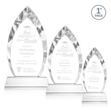 Marinello Award on Base - Clear - Sales Awards