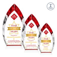 Marinello VividPrint Award - Red - Sales Awards