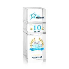 Tofino Stacker VividPrint Award - Clear - Perpetual Trophies