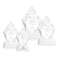 Devron Award on Base - White - Shop by Recipient