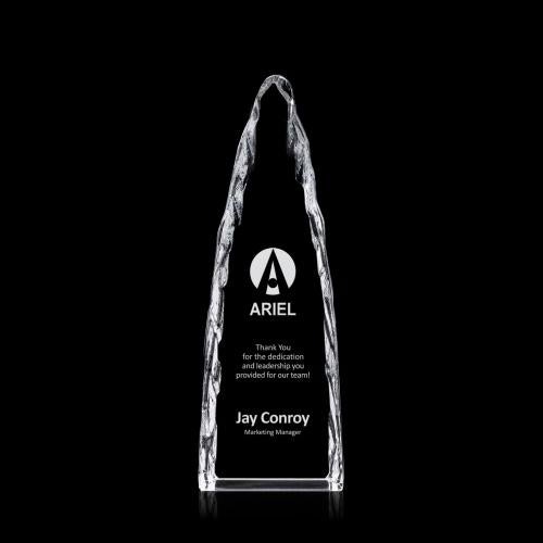 Recognition Awards - Crystal Awards - Goderich Iceberg Award