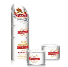 Atlantis Stacker VividPrint Award - Clear - Perpetual Trophies