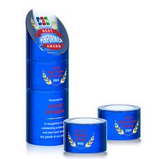 Atlantis Stacker VividPrint Award - Blue - Perpetual Trophies