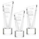 Plymouth Award on Marvel Base - Clear