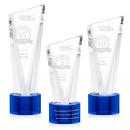 Plymouth Award on Marvel Base - Blue