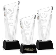 Plymouth Award on Robson Base - Black - Shop by Recipient