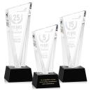 Plymouth Award on Robson Base - Black