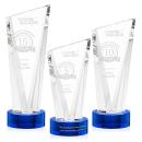 Plymouth Award on Stanrich Base - Blue