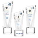 Plymouth VividPrint&trade; Award on Marvel Base - Clear