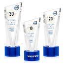 Plymouth VividPrint&trade; Award on Marvel Base - Blue