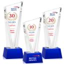 Plymouth VividPrint&trade; Award on Robson Base - Blue