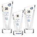 Plymouth VividPrint&trade; Award on Stanrich Base - Clear