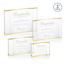Langworth Award - Gold - Rectangle Awards