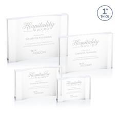 Langworth Award - Clear - Rectangle Awards