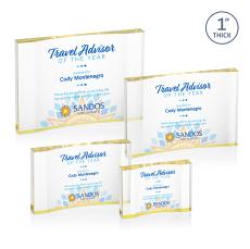 Langworth VividPrint Award - Gold - Rectangle Awards