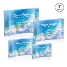 Langworth VividPrint Award - Clear - Rectangle Awards