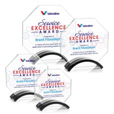 Lacota VividPrint Award - Black - Sales Awards