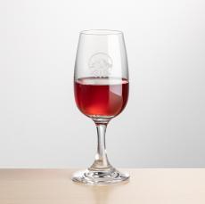 Carlton Sherry/Port - Deep Etch - Wine Glasses