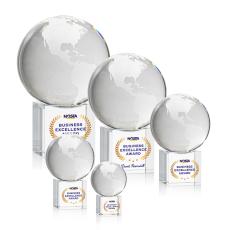 Globe on Cube VividPrint Award - Shop by Recipient