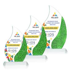 Oakley VividPrint Award - Green - Shop by Recipient