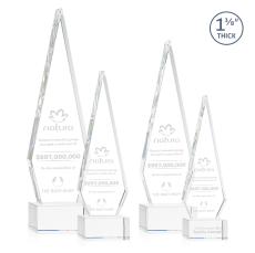 Springfield Award on Hancock Base - Clear - Diamond Awards