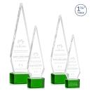Springfield Award on Paragon Base - Green