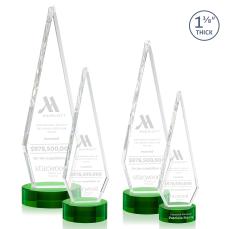 Springfield Award on Stanrich Base - Green - Diamond Awards