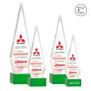 Springfield VividPrint&trade; Award on Hancock Base - Green