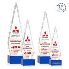 Springfield VividPrint Award on Hancock Base - Blue - Shop by Recipient