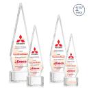 Springfield VividPrint&trade; Award on Paragon Base - Clear
