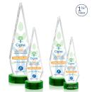 Springfield VividPrint&trade; Award on Stanrich Base - Green