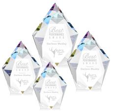 Devron Award - Prismatic - Prism Crystal Awards