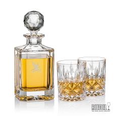 Bainbridge Decanter & RIEDEL Spey DOF Set - Corporate Gifts