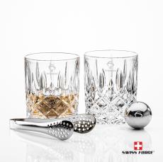 Swiss Force S/S Balls & 2 RIEDEL Spey OTR - Corporate Gifts