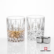 Swiss Force S/S Ice Cubes & 2 RIEDEL Spey OTR - Corporate Gifts