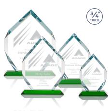 Royal Diamond Award - Green - Octagon Awards