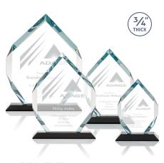 Royal Diamond Award - Black - Octagon Awards