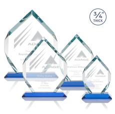 Royal Diamond Award - Sky Blue - Octagon Awards