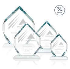 Royal Diamond Award - White - Crystal Awards