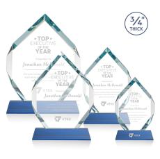 Royal Diamond Award on Newhaven - Blue - Octagon Awards