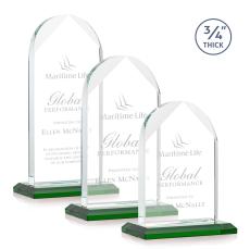 Blake Award - Green - Shop by Recipient