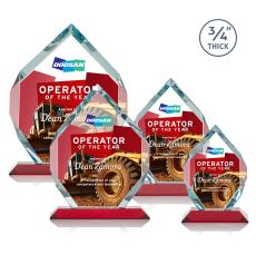 Royal Diamond VividPrint Award - Red - Shop by Recipient