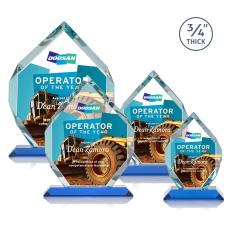 Royal Diamond VividPrint Award - Sky Blue - Shop by Recipient