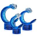 Oceana Award on Marvel Base - Blue